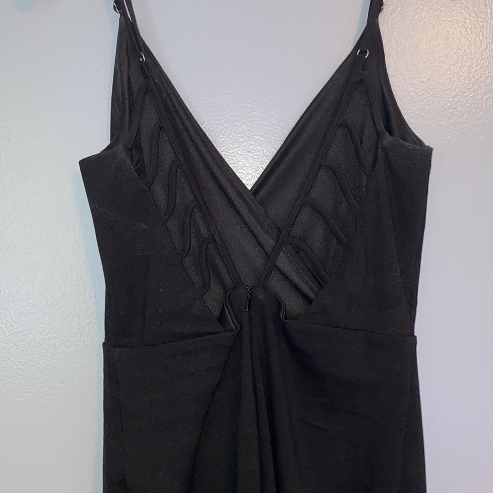 black homecoming dress - Picture 3 of 6